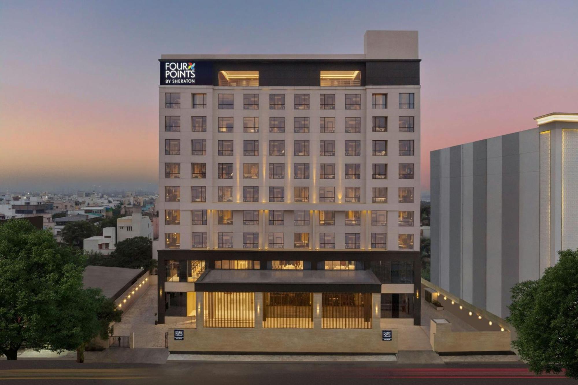 Four Points By Sheraton Chennai, Velachery Exterior photo